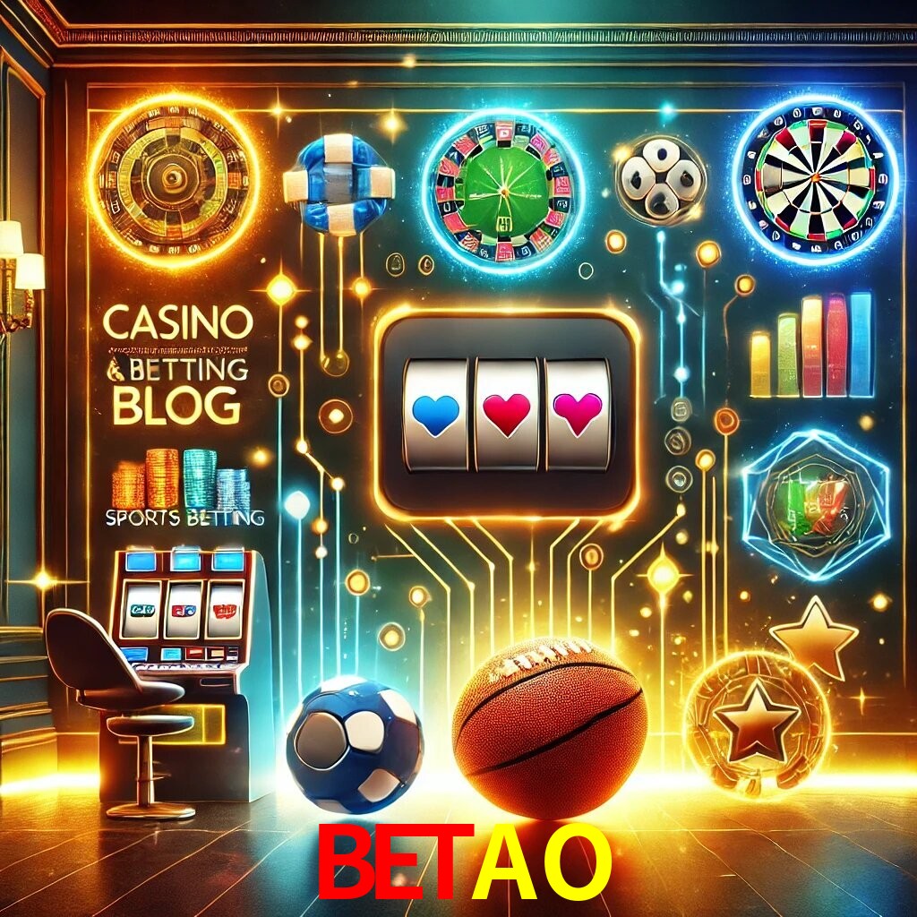 Blog do BETAO com dicas e estratégias para apostas e jogos