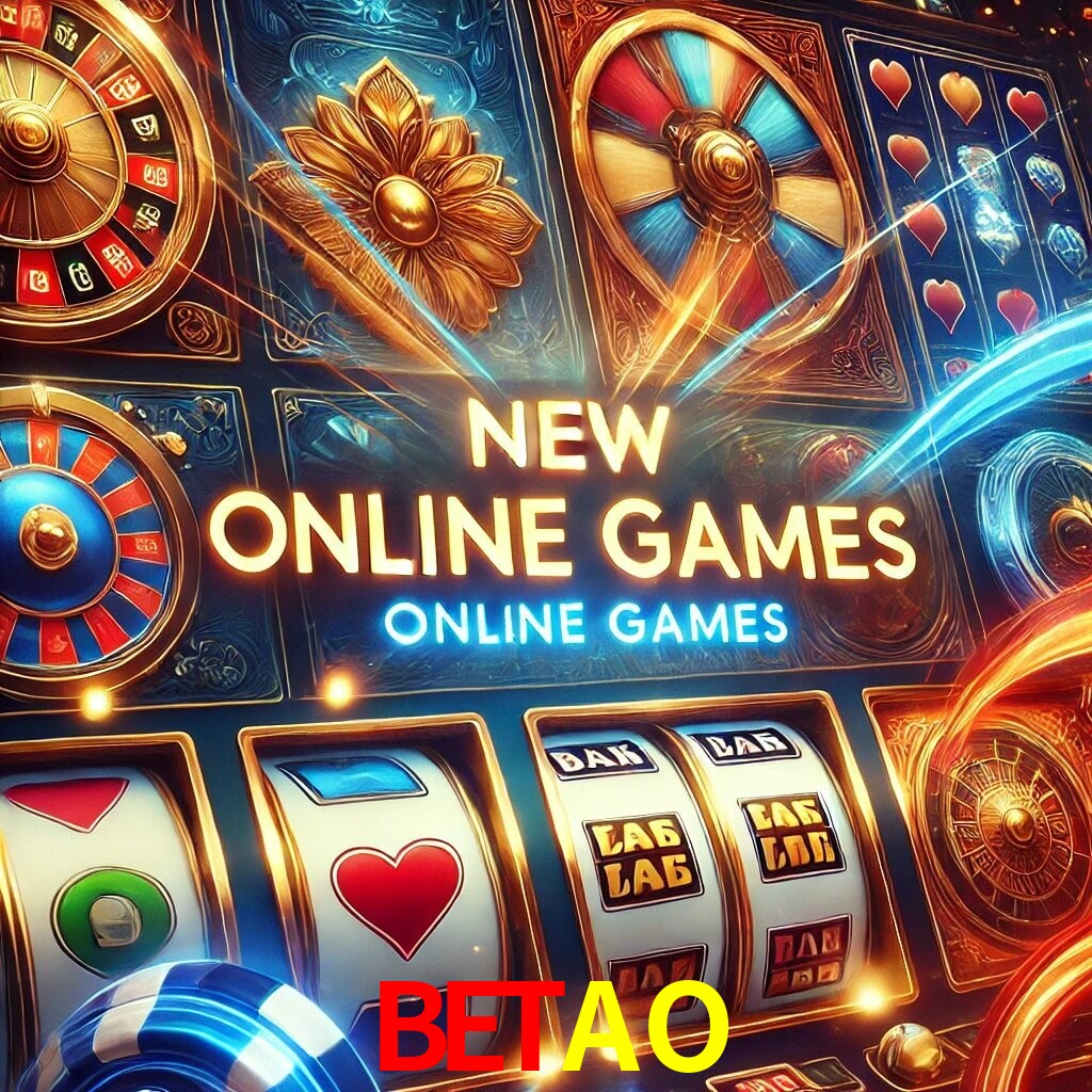 Novos Jogos no BETAO